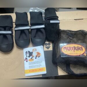 Muttluks dog winter boots (lined)